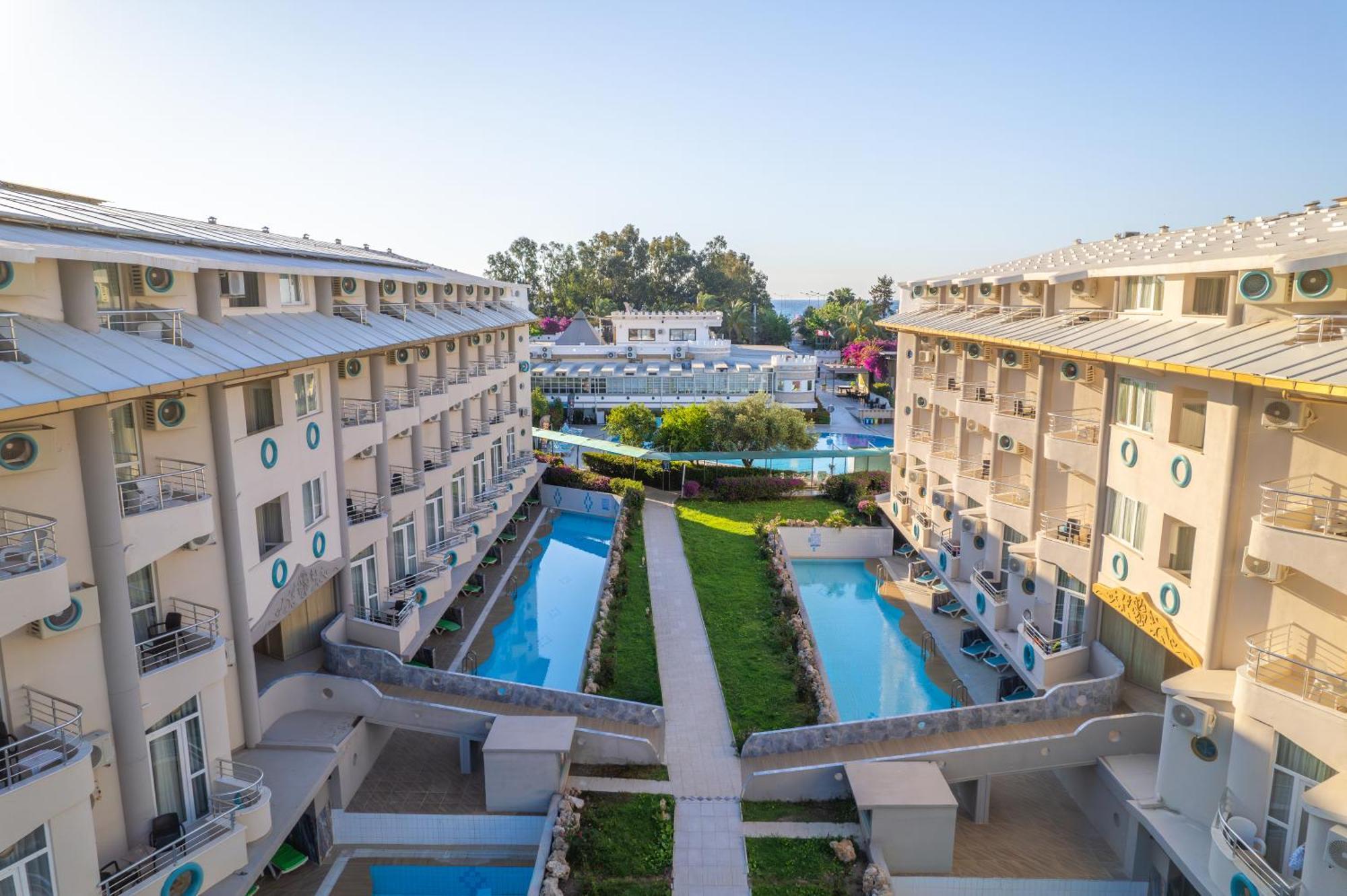 Miarosa Kemer Beach Eksteriør bilde